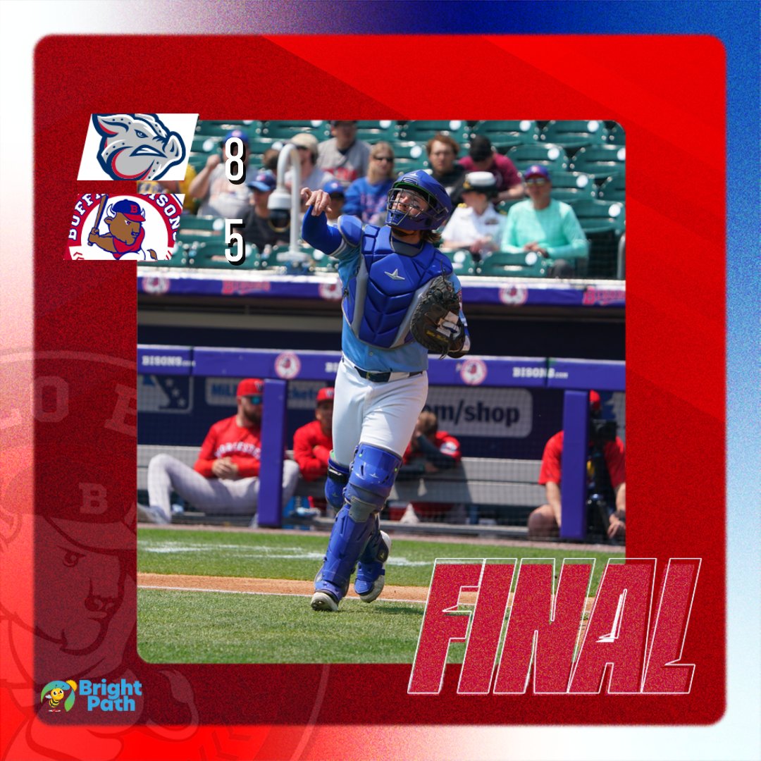 Buffalo Bisons tweet media
