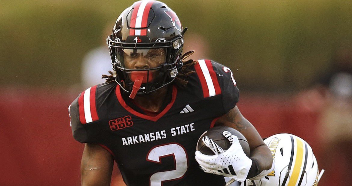 Juliuspbrown's tweet photo. After a great conversation with @CoachSchex I am blessed to receive an offer from The Arkansas State #AGTG

@ChadSimmons_ @RivalsHS @on3recruits @samspiegs @DemetricDWarren @TheUCReport @RecruitLouisian @JeritRoser @MikeRoach247 @E_Westbrooks20 @JustinB52107426 @GridironFootbal https://t.co/ktP63Tzzco