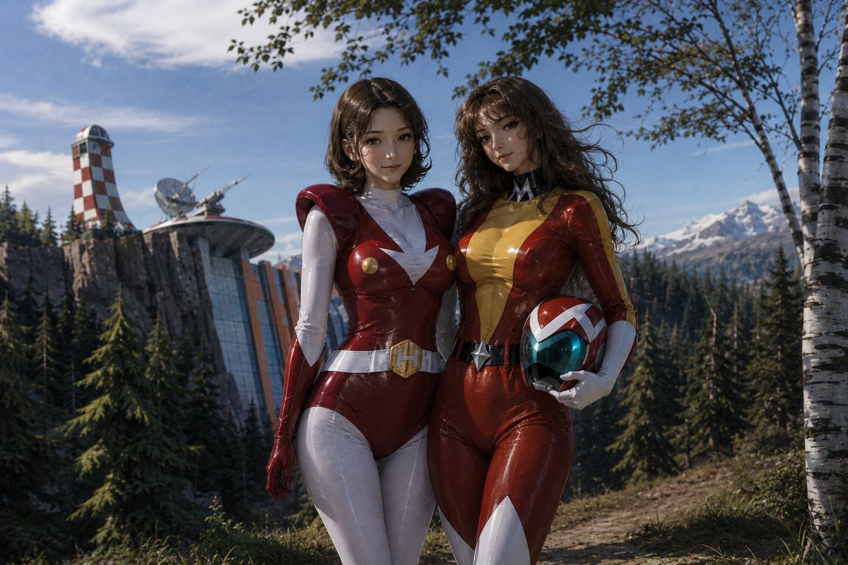 vaive37's tweet photo. @f_sonic6907 @AymardStellenne 🇨🇵 J'adore, je n'avais pas vu la troisième photo avec Hikaru et le spazer en fond cela rend bien. 👍 https://t.co/XMksDCFUFt