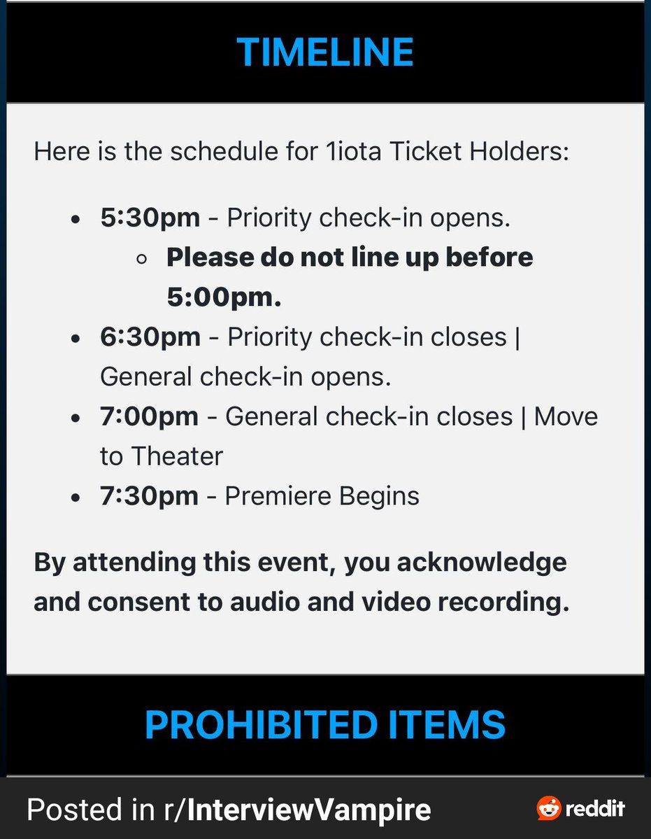 devilmybeloved's tweet photo. Guidelines for tvl concert https://t.co/LinpYPmZqS