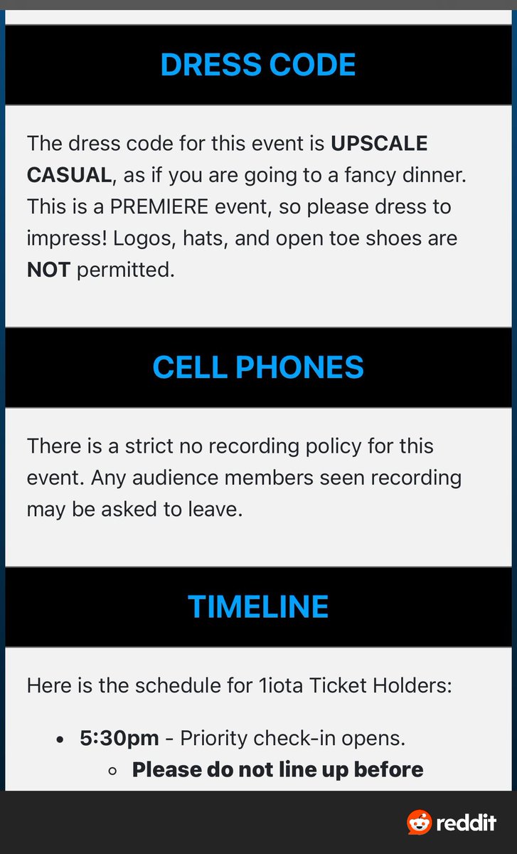 devilmybeloved's tweet photo. Guidelines for tvl concert https://t.co/LinpYPmZqS