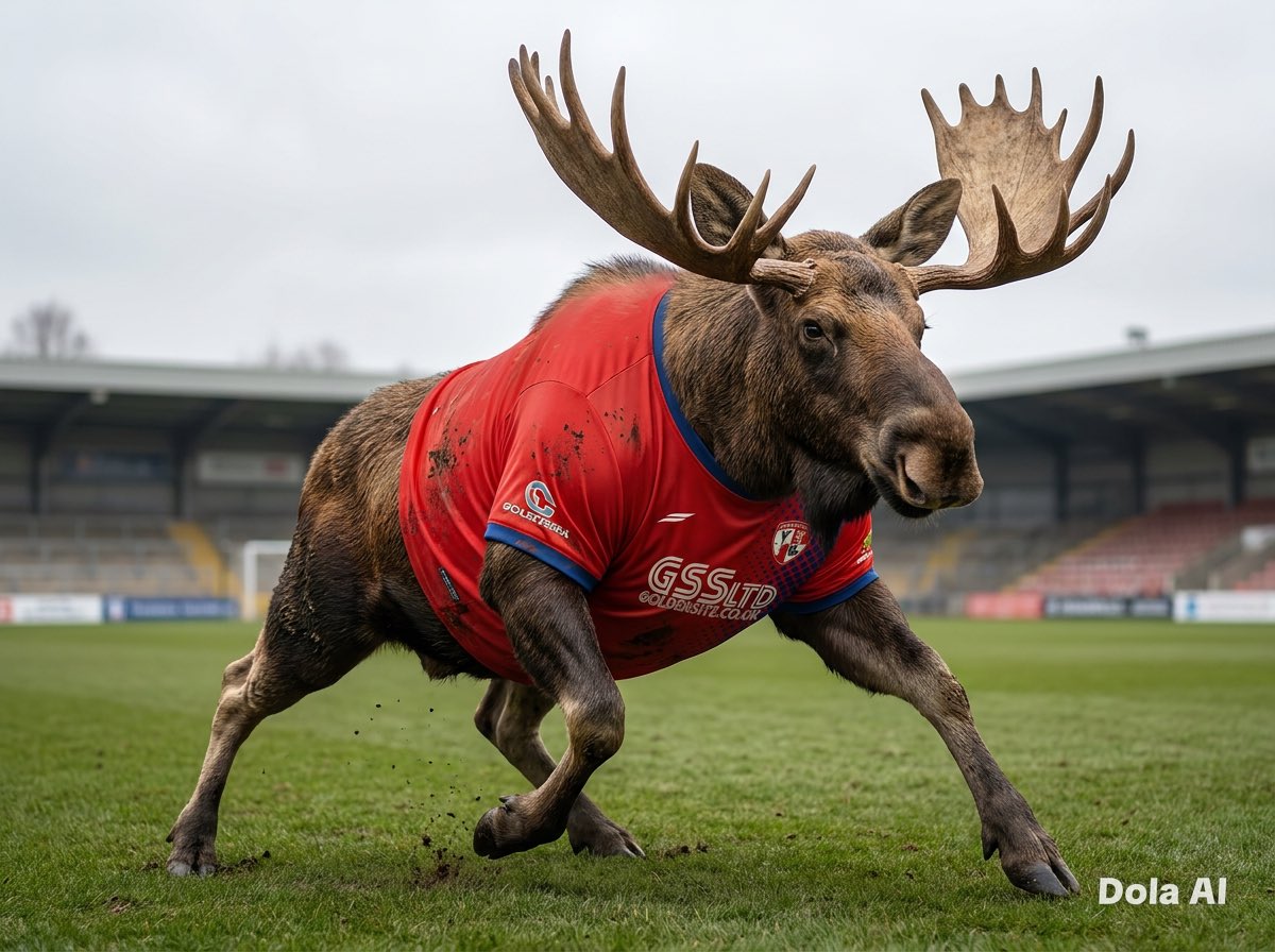 JeffTheGremlin's tweet photo. @hinckley_afc :( bye bye moosey https://t.co/EgSS23w9nh