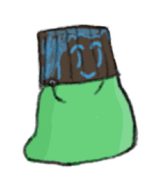 jackygal69's tweet photo. @heresvix Please market bucket super queer : D they are a good goober I made https://t.co/NBBoO6aP34