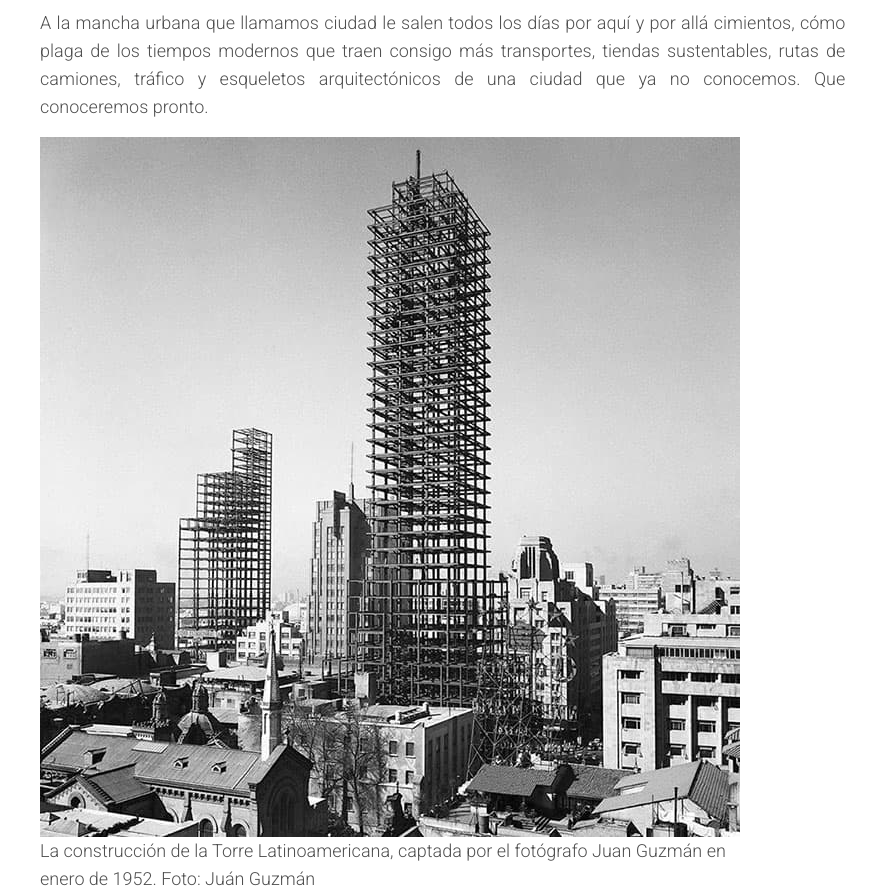 localmx_'s tweet photo. #ArquitecturaCDMX Esta galería es una revisión de edificios de la ciudad, como la Torre Latinoamericana, el Monumento a la Revolución o la torre de Rectoría en su época de construcción. En su época de esqueletos. https://t.co/zGtLmNtVQx https://t.co/Rv8MSK5vLz
