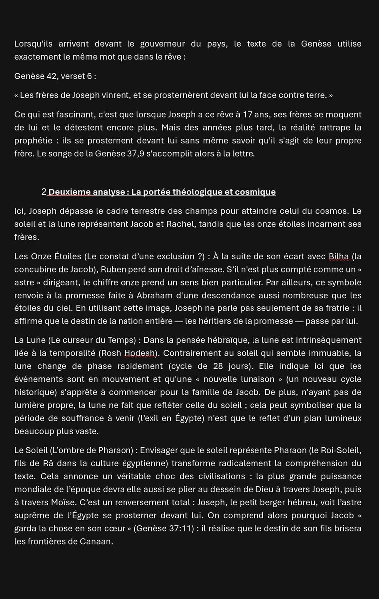 CUJM1452's tweet photo. Voici la partie sur les songes de #Joseph  #bible #cujm https://t.co/lrEuertxNY