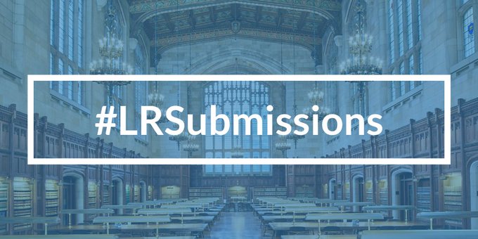 scholasticaLR's tweet photo. The Chicago Journal of International Law is now open and accepting submissions on Scholastica!

Submit your article here: https://t.co/uBu3TNYkUh #LRSubmissions https://t.co/e2T9FdjuUH