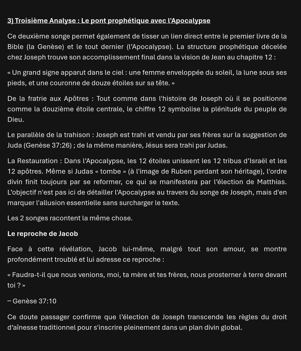 CUJM1452's tweet photo. Voici la partie sur les songes de #Joseph  #bible #cujm https://t.co/lrEuertxNY