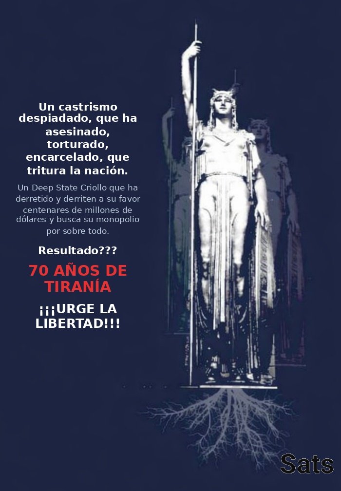 EstadodeSats's tweet photo. Hasta cuando seguir en este juego?
Hasta cuando seguir derritiendo millones y millones?
Ha sido un juego macabro disfrazado de lucha libertaria.
@martinoticias @RosaMariaPaya @EllSantaelena @YaxysCires https://t.co/S5z3j9QCyO