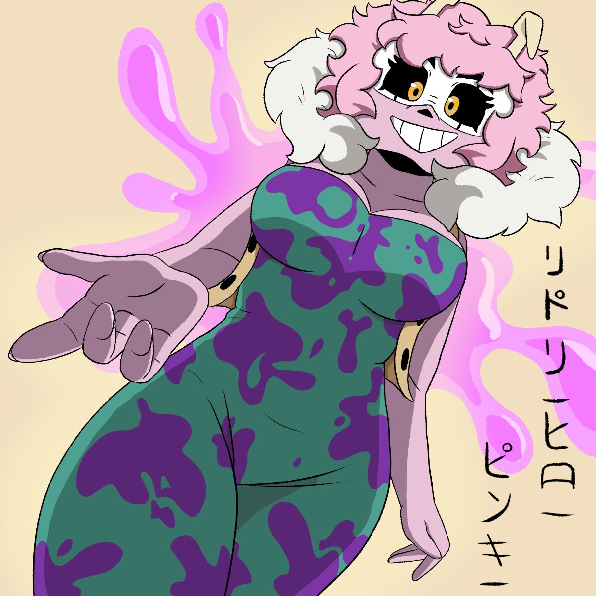 JustJennyBot's tweet photo. Y'know what I miss drawing? Mina! Sorry to everyone who followed me cuz I used to draw the pink lady, I will rectify my mistake very soon mark my words-

Have some old art I love in the meantime
#minaashido #mha #minamha #artmoots https://t.co/GI54upWI2K