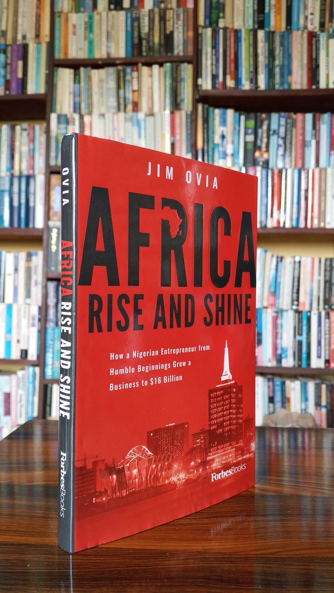 Chapteroneshelf's tweet photo. AFRICA RISE AND SHINE 

Africa Rise and Shine follows the journey of Jim Ovia, from humble beginnings to building Zenith Bank into one of Africa’s leading banks. A story of resilience, leadership, bold decisions, and the lessons behind success.

PRICE: 15,000 NGN 📌 https://t.co/OutC7mmEL9