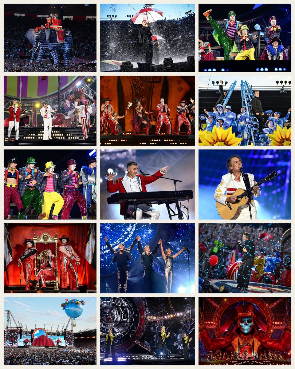 Normsi2's tweet photo. The story so far @takethat
@GaryBarlow @OfficialMarkO
#HowardDonald Take 2 ...
#TheCircusLive ⫩🎪🐘🔵🤡🎈
Photos by Gareth Cattermole. https://t.co/DM4YWLuyiy