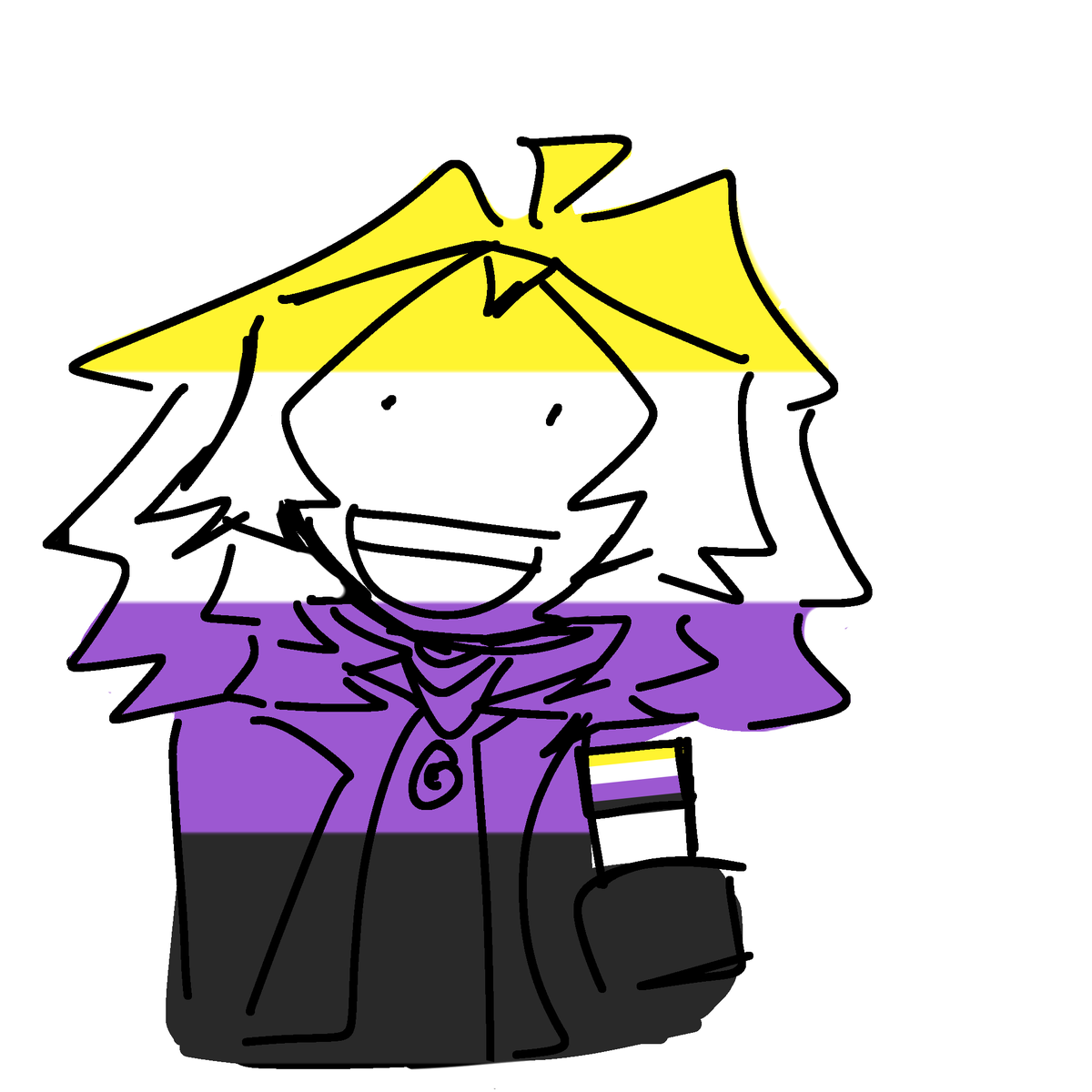 venispenislol's tweet photo. The month where companys pretend to like gay people
Stay proud of who you are, you matter, youre valid 💖 https://t.co/4Zk22Id3SW