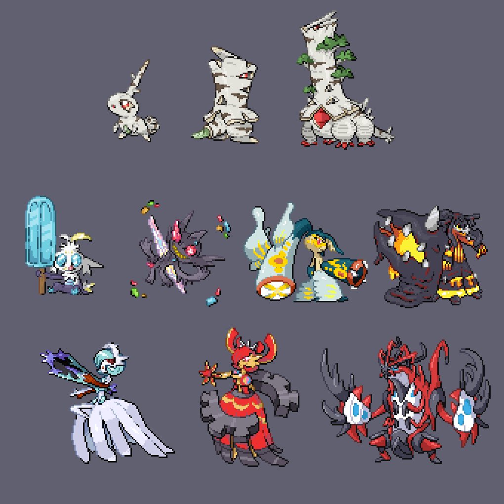 Liskaarm_'s tweet photo. May Pixel Recap 💫

#Pokemon https://t.co/AJS34uZCG0