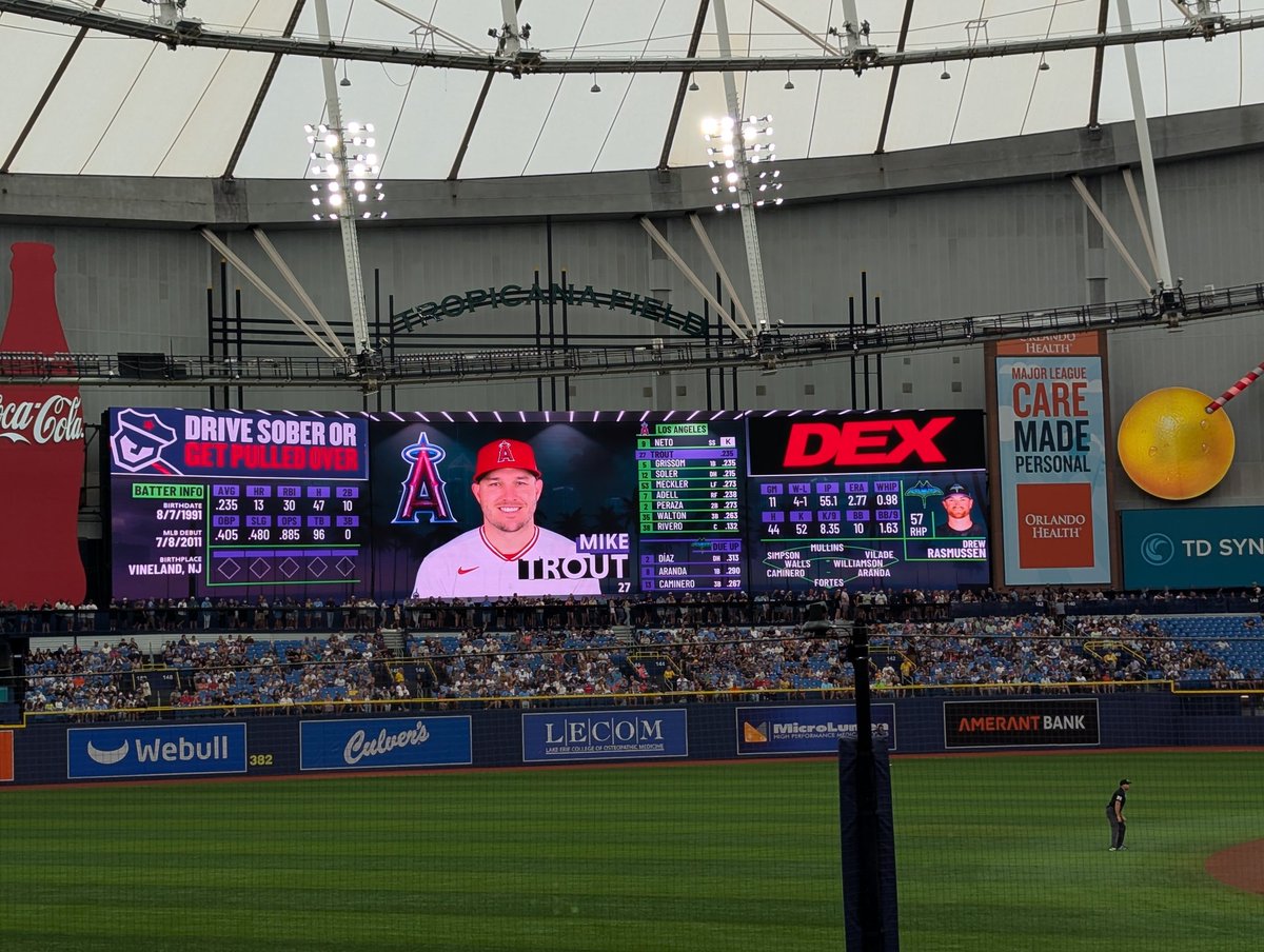 mark_mrocz's tweet photo. Got Rowdy last night at the Rays game with post game concert @coleswindell https://t.co/jr8sC55ZXx