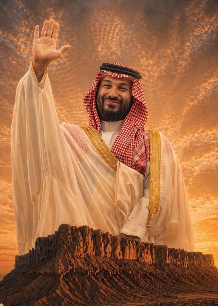 conc_mhf's tweet photo. سيدي #ولي_العهد_الأمير_محمد_بن_سلمان،

أسمى آيات التحية والسلام من الشعب السعودي العظيم إلى قائد وعرّاب رؤية المملكة 2030، 

سيدي صاحب السمو الملكي الأمير محمد بن سلمان بن عبدالعزيز آل سعود، ولي العهد ،
رئيس مجلس الوزراء، حفظه الله ورعاه، 

ووفقه لما فيه خير الوطن والمواطن، https://t.co/oQJuDnilV1