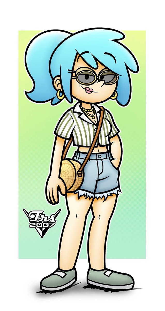 zaneagainlol's tweet photo. Got a summer related commission done by @felipe210707 (Again, was it worth it? Yeeep) #theloudhouse #thecasagrandes #comics #fanart https://t.co/lfUlsCf1mJ