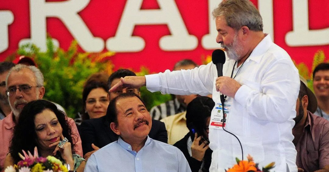 democraciaelib1's tweet photo. O regime do LuloPTismo Facista corruPTo comunista está usando el mismo método de su amigo de #Nicaragua con sus opositores através de su sicário Pitbull de su  Suprema Mafia. Ambos aprenderam con su maestro Fidel Castro de #Cuba . #FujimoriNuncaMás  #AbelardoSeráPresidente https://t.co/Ln64yQL66i