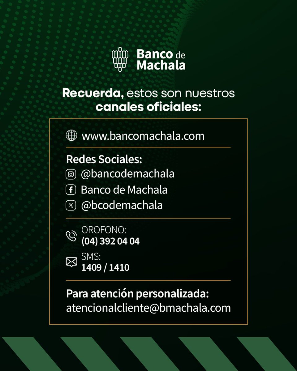 BcodeMachala's tweet photo. No todo tiene que compartirse.

Ubicaciones, rutinas o datos personales en redes sociales puede exponer más de lo que imaginas.👀 

#BMInstitucional #RespaldamosTuTranquilidad https://t.co/u7LInJQ1CR