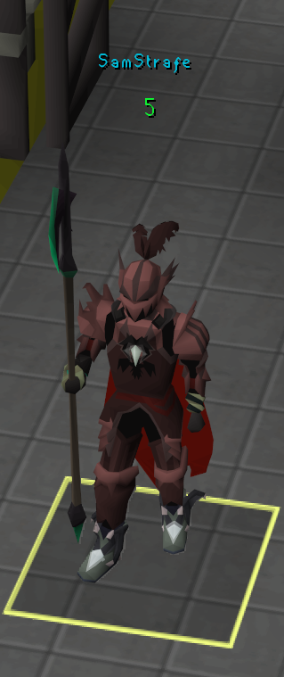 SamStrafeLA's tweet photo. Done with Yama for now… until I go for radiant transmog https://t.co/tGEG4bhYxX