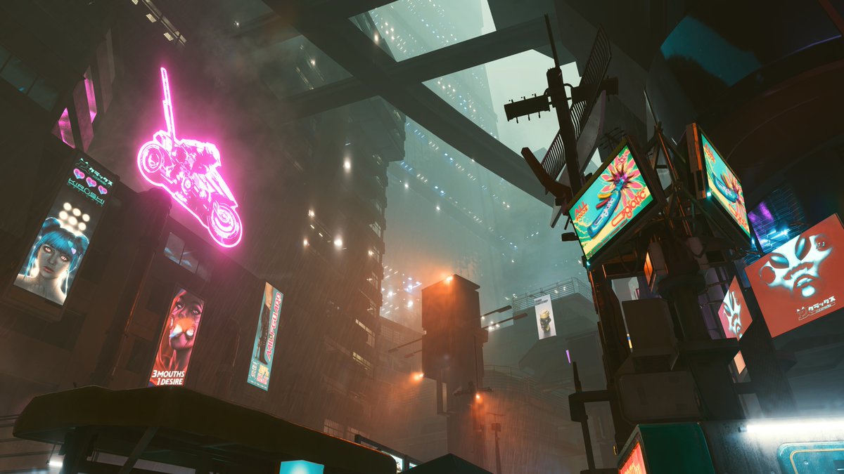 UkkoVP's tweet photo. Cyberpunk 2077 https://t.co/034lv9mu9r