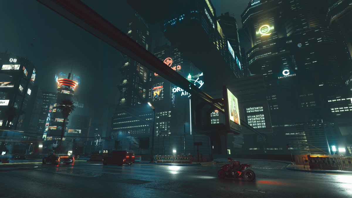 UkkoVP's tweet photo. Cyberpunk 2077 https://t.co/034lv9mu9r