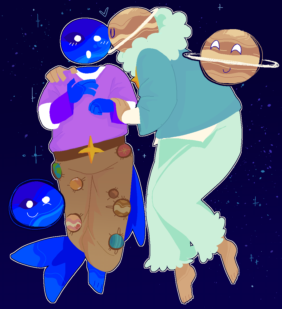 X_Xawner's tweet photo. gooo my satune !!!!!
#solarballs #solarballsart WOO https://t.co/0CdecxQdoO