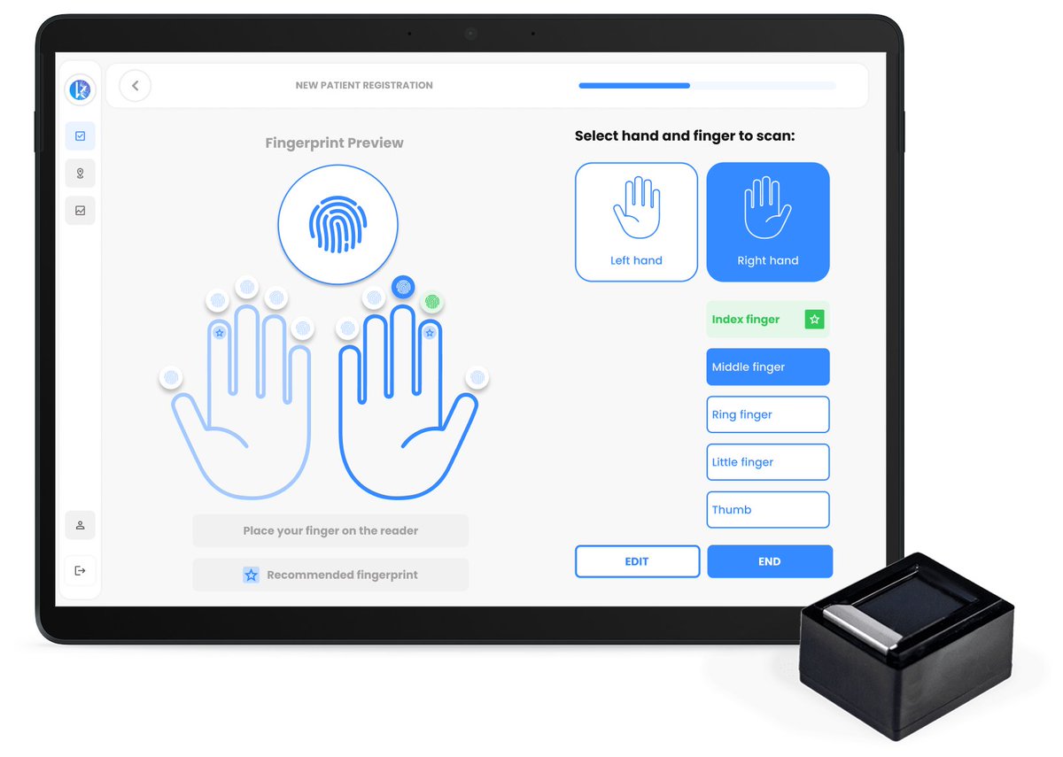 MITSTEX's tweet photo. Patient identification remains a major challenge across healthcare systems. @HeuristikHealth recently secured a highly competitive Torres Quevedo research grant to advance neural networks for fingerprint identification. Congrats!!
#HealthTech #DigitalHealth #MITSTEXPortfolio https://t.co/GMVKSf00bH