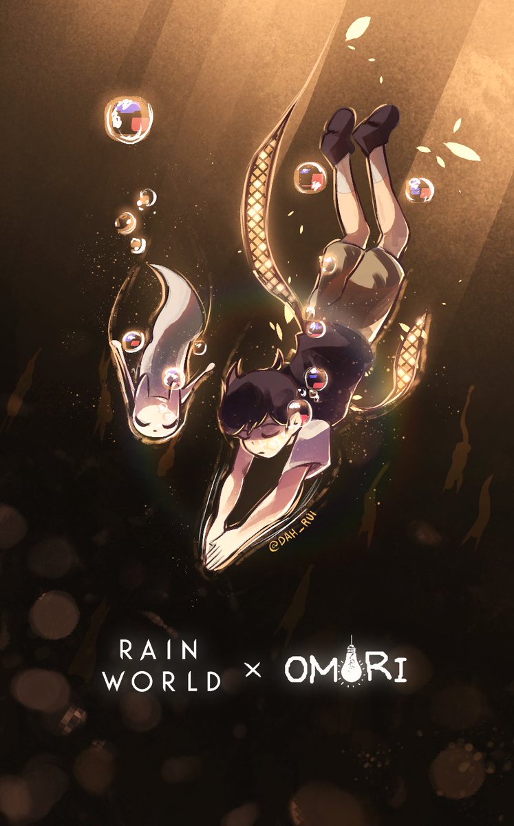 Dah_Rui's tweet photo. Survivor leading Sunny to the light

...Sunny... The truth...

#rainworld #OMORI https://t.co/4WOO5qu3T8