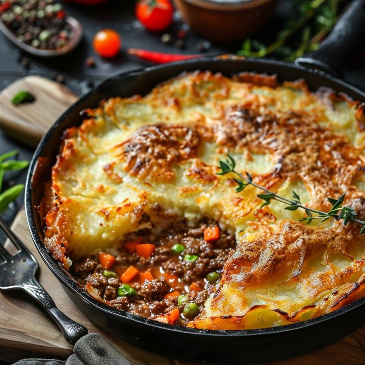 WHATSFORDlNNER's tweet photo. Shepherd's Pie https://t.co/eNZPc3lD46