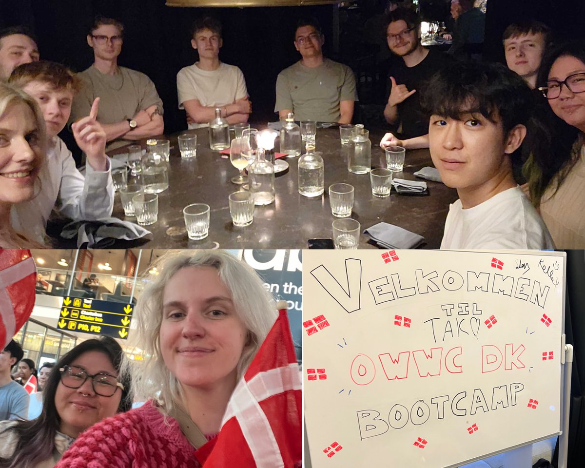 megan_teare's tweet photo. Denmark bootcamp buff was succesful 🇩🇰✨🏟️

3-0 vs Austria &amp; 3-2 vs Finland achieved with hard work, good vibes, and positive conditions &amp; development through the week! 

I’m SO proud of everyone for where we’ve got so far 💖 Let’s take on Sweden next week!! https://t.co/aaQ2KFCZrM