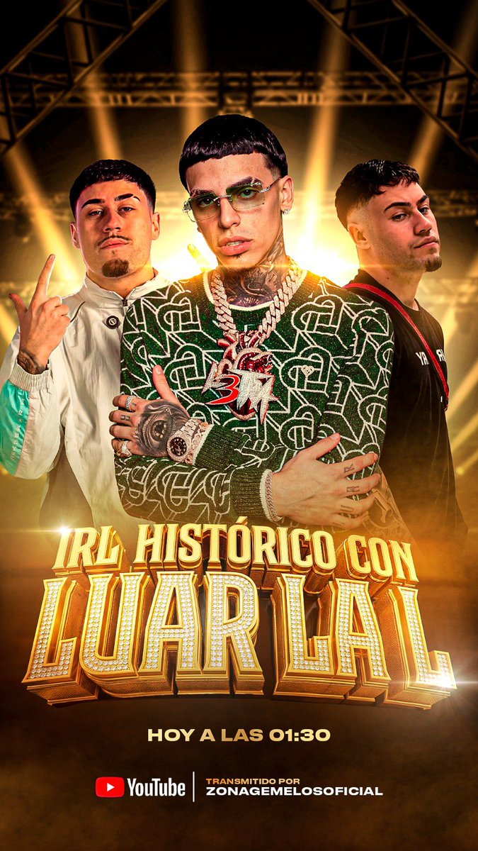 ZonaGemelos's tweet photo. Primero con Bad Bunny, ahora con los gemelos. Nos vemos en un rato 🦾😶‍🌫️ https://t.co/2ojkkxNeGA