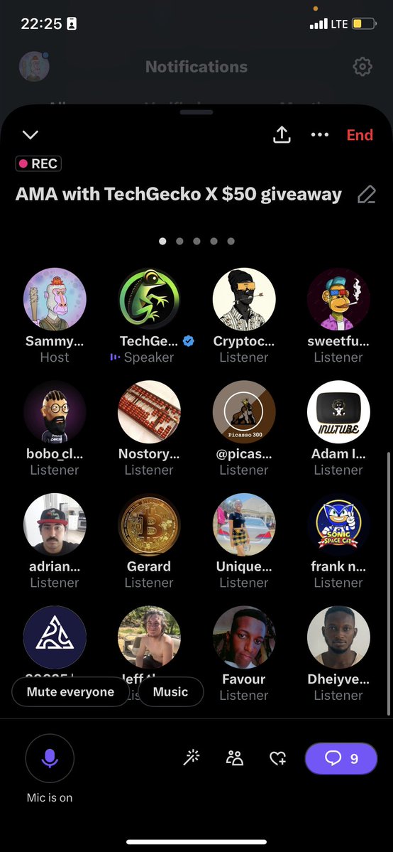 sammynitros's tweet photo. Omg !!
I miss hosting spaces 🫢

A lot of notable projects and people have graced my spaces in the past.

I miss my previous acc that was suspended by Elon for no reason😤 https://t.co/03rC1GpYGQ