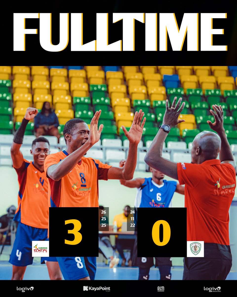 CSVBclub's tweet photo. 𝐖𝐄𝐄𝐊-𝐄𝐍𝐃 𝐑𝐄𝐂𝐀𝐏 

✅ CSV 3–2 LTV
❌ CSV 1–3 PAD
✅ CSV 3–0 FAP
Nous terminons Vice-Champions du Cameroun et validons notre qualification pour la Champions League 2027.
#CSVB #Volleyball #ViceChampions #ChampionsLeague2027 https://t.co/WyFuVX0yuX