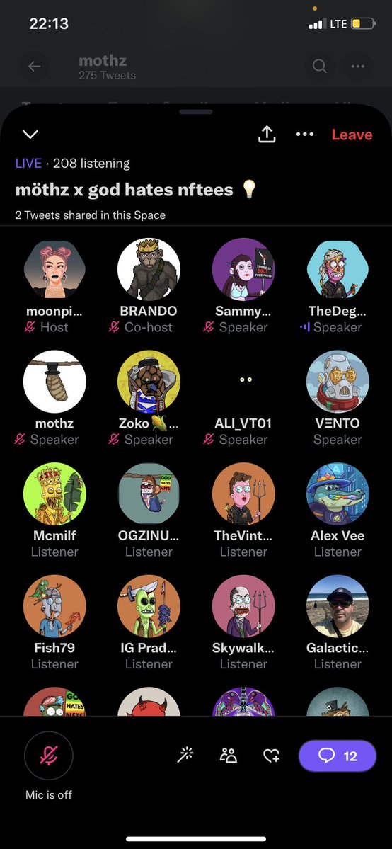 sammynitros's tweet photo. Omg !!
I miss hosting spaces 🫢

A lot of notable projects and people have graced my spaces in the past.

I miss my previous acc that was suspended by Elon for no reason😤 https://t.co/03rC1GpYGQ