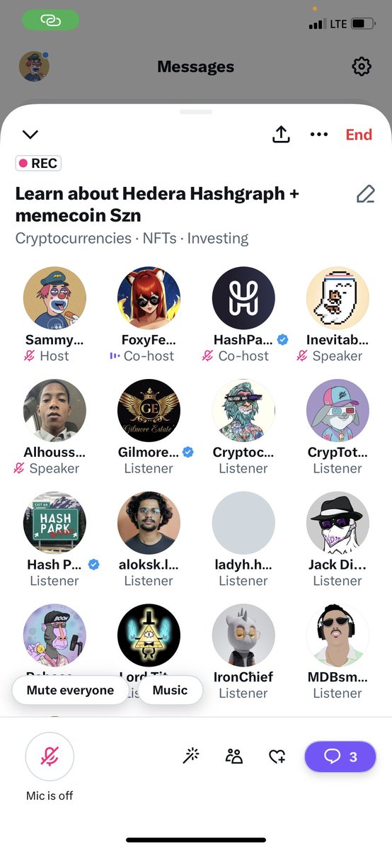 sammynitros's tweet photo. Omg !!
I miss hosting spaces 🫢

A lot of notable projects and people have graced my spaces in the past.

I miss my previous acc that was suspended by Elon for no reason😤 https://t.co/03rC1GpYGQ