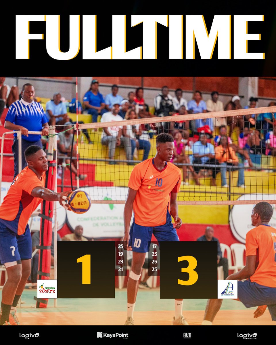 CSVBclub's tweet photo. 𝐖𝐄𝐄𝐊-𝐄𝐍𝐃 𝐑𝐄𝐂𝐀𝐏 

✅ CSV 3–2 LTV
❌ CSV 1–3 PAD
✅ CSV 3–0 FAP
Nous terminons Vice-Champions du Cameroun et validons notre qualification pour la Champions League 2027.
#CSVB #Volleyball #ViceChampions #ChampionsLeague2027 https://t.co/WyFuVX0yuX