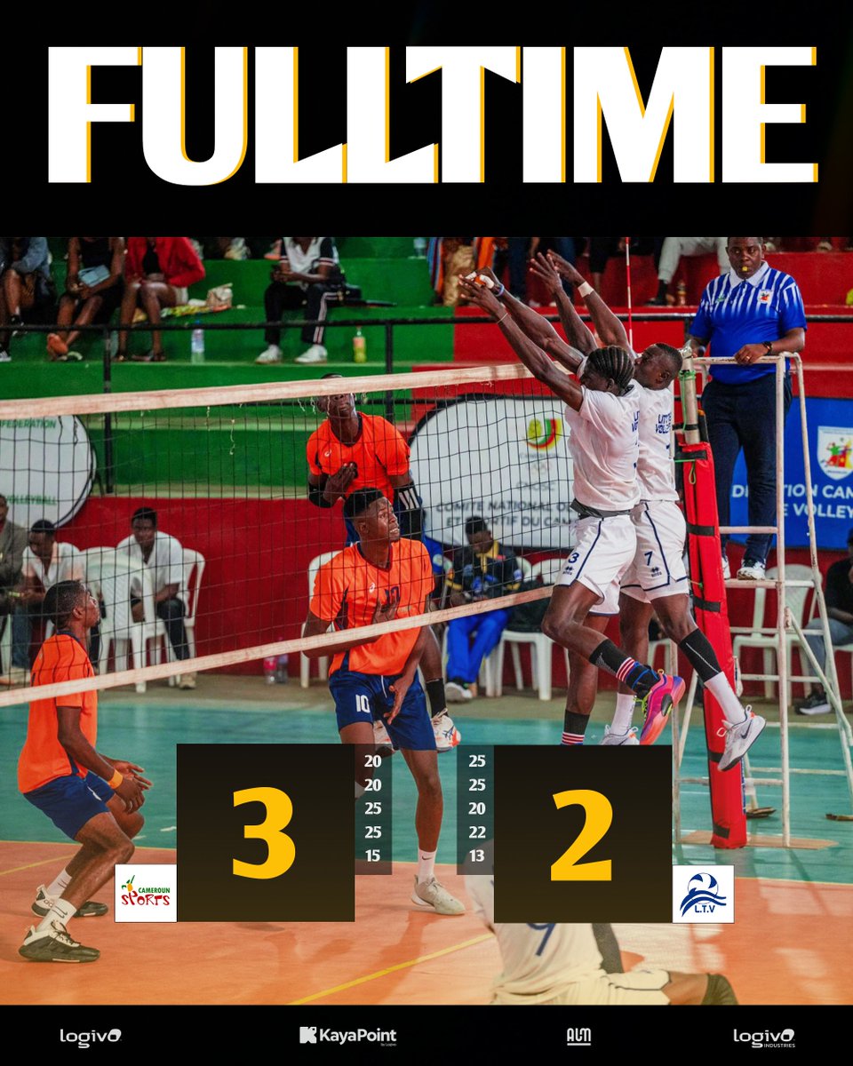 CSVBclub's tweet photo. 𝐖𝐄𝐄𝐊-𝐄𝐍𝐃 𝐑𝐄𝐂𝐀𝐏 

✅ CSV 3–2 LTV
❌ CSV 1–3 PAD
✅ CSV 3–0 FAP
Nous terminons Vice-Champions du Cameroun et validons notre qualification pour la Champions League 2027.
#CSVB #Volleyball #ViceChampions #ChampionsLeague2027 https://t.co/WyFuVX0yuX