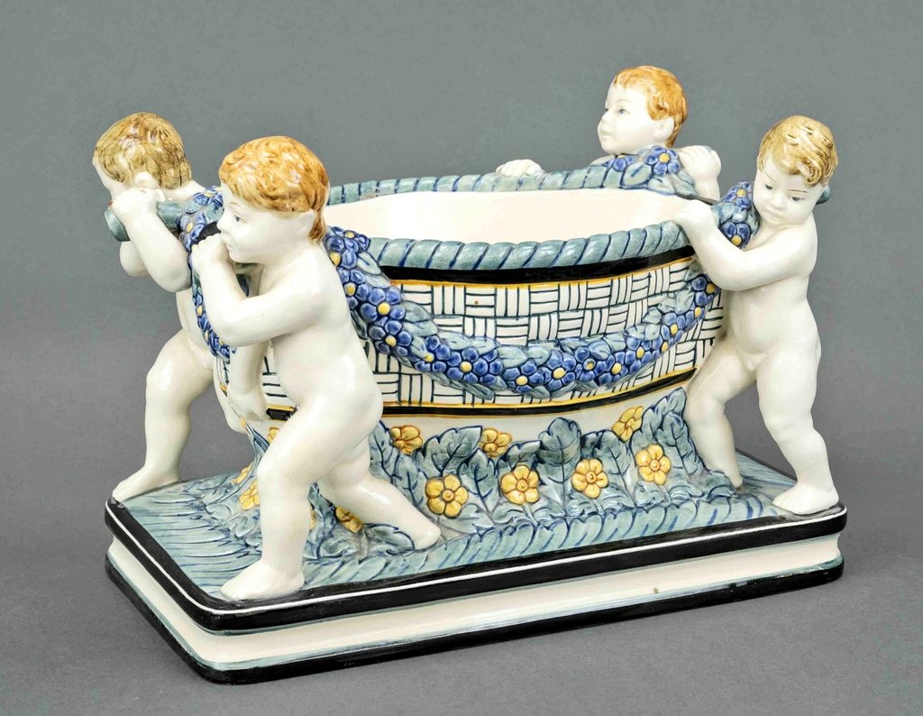 NouveauDeco's tweet photo. Jugendstil jardinière from 1908 by Wilhelm Süß, Karlsruhe, Germany. https://t.co/tTtcdQe2IE