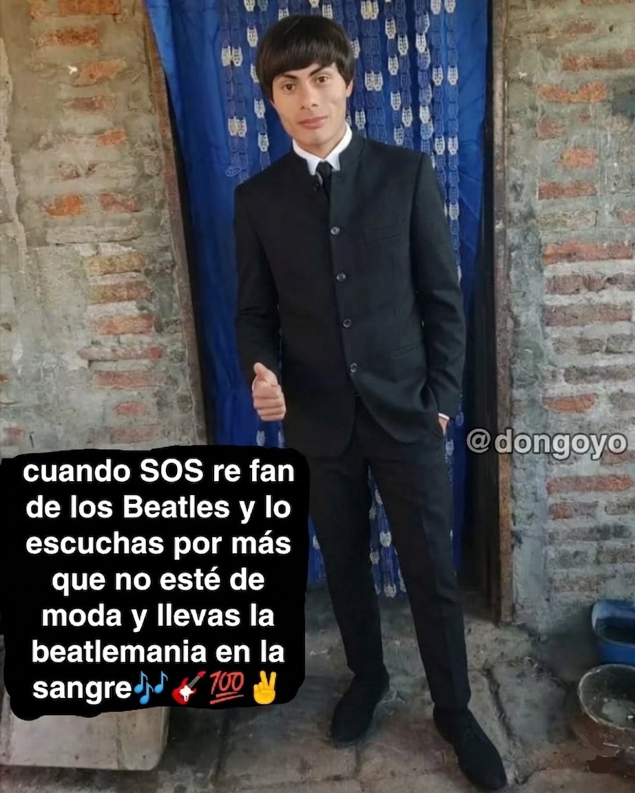 Don Goyo, el mantenido tweet media