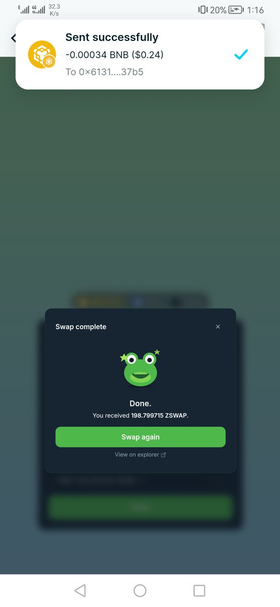 metakopa's tweet photo. @ZSWAP_DEX All follow task done. All the best
@runoski_szn @HT_Maxwell_1
@zayan_ny
Brought 2 times Hash: 0x9df6f196ced1a88321918c0c5c2b5794d65f525ea8151bf8e6ae001a51b2b372
-
0x62b3872ff719919b4e41f97bc7c11a2dd9e2e9424fb40623d72c12f988f1c0ab https://t.co/RypScGudI4
