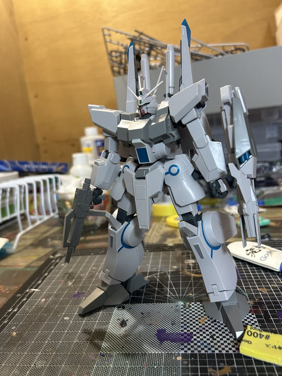 excaliber0613's tweet photo. #みんなでプラモ部
シルヴァバレトパチ組み完成 https://t.co/qlIkF0iAIn