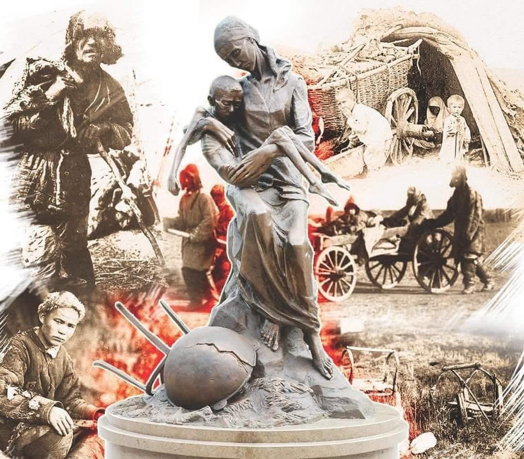 HocaliCal's tweet photo. 31 Mayıs, Kazakistan Siyasi Kırgınlar ve Açlık Kurbanları Anma Günü.

Bütün açlık kurbanlarını ve siyasi suçlu denilerek katledilen Alaş liderlerini rahmetle anıyoruz.
Ruhları şad olsun. https://t.co/5SL3l5dh0s