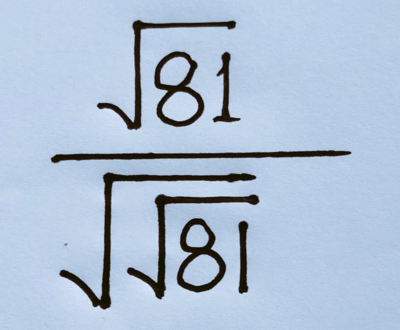 MathGuyTFL's tweet photo. Can you solve this ? https://t.co/Tk3s9tHKUr
