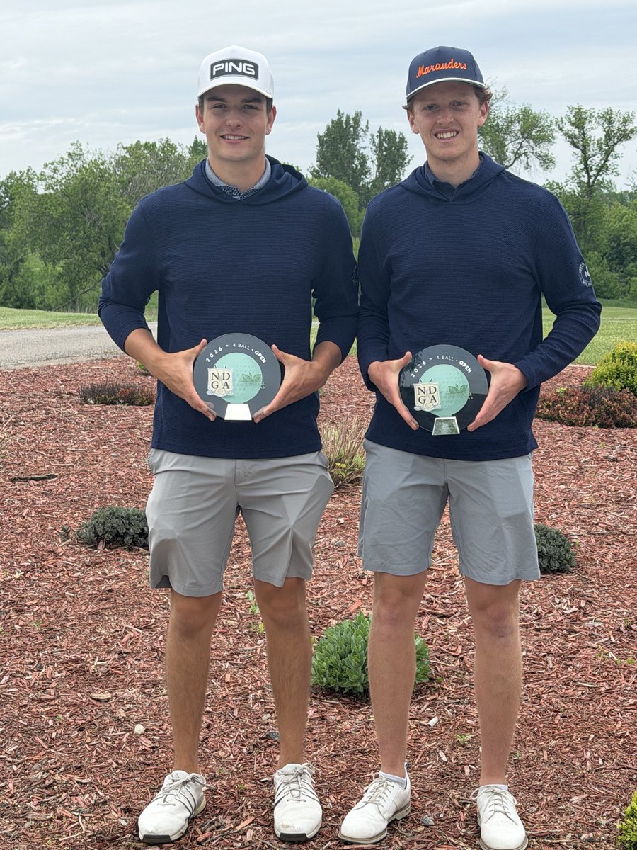 ndga2020's tweet photo. Congrats to all the champions of our NDGA 4-Ball Championship at Grand Forks Country Club https://t.co/toj1Z1ysgs