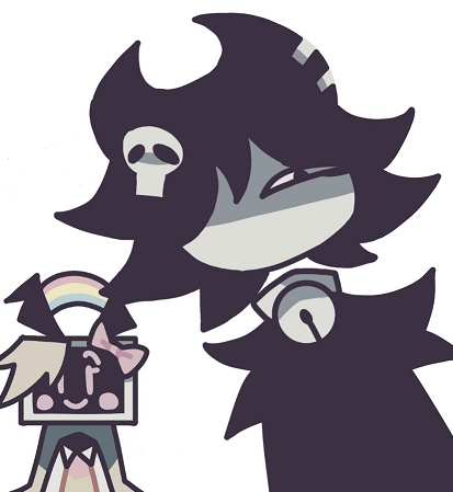 Skell__Ruby's tweet photo. From skell to Alice

“How does it feel to tolorate the emo dude?”

And from Ruby to swap Claire
“What’s it like being you?” https://t.co/5IZqmBlNKm