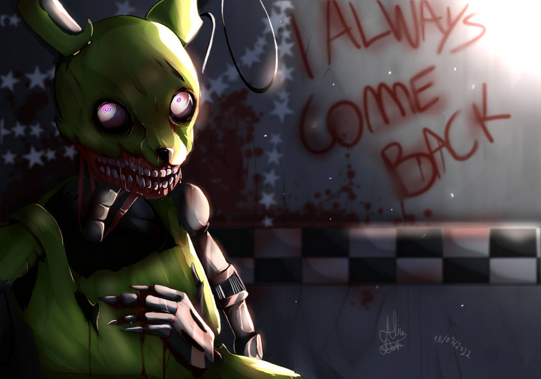 AliceDash5's tweet photo. Me pergunto qual meu personagem favorito de fnaf para desenhar 

2016-2022-2026 https://t.co/giVrg80Rn6