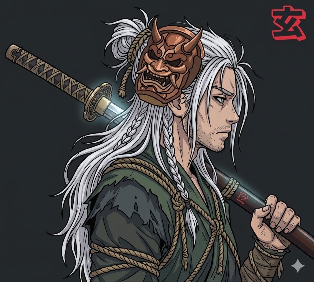 Ultimate077's tweet photo. A man who has watched kingdoms burn,
friends fall, and gods fail. Yet he still walks forward.

Because the earth does not need a savior. It needs someone willing to stand.

It needs YUGEN. 

We are Yugen
@yugen_gg https://t.co/up7KRX3Wzj