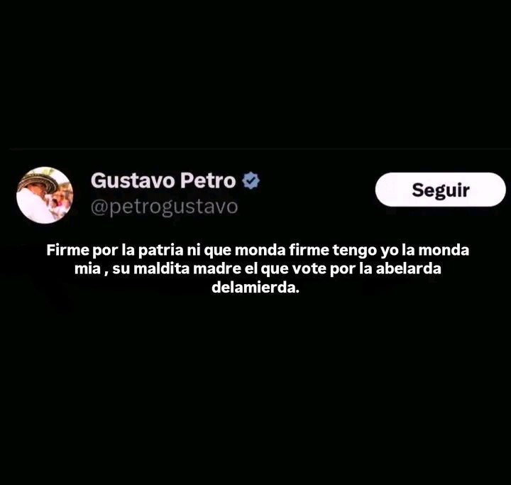 Finolxx07's tweet photo. Ya saben https://t.co/gVeEReDqIk