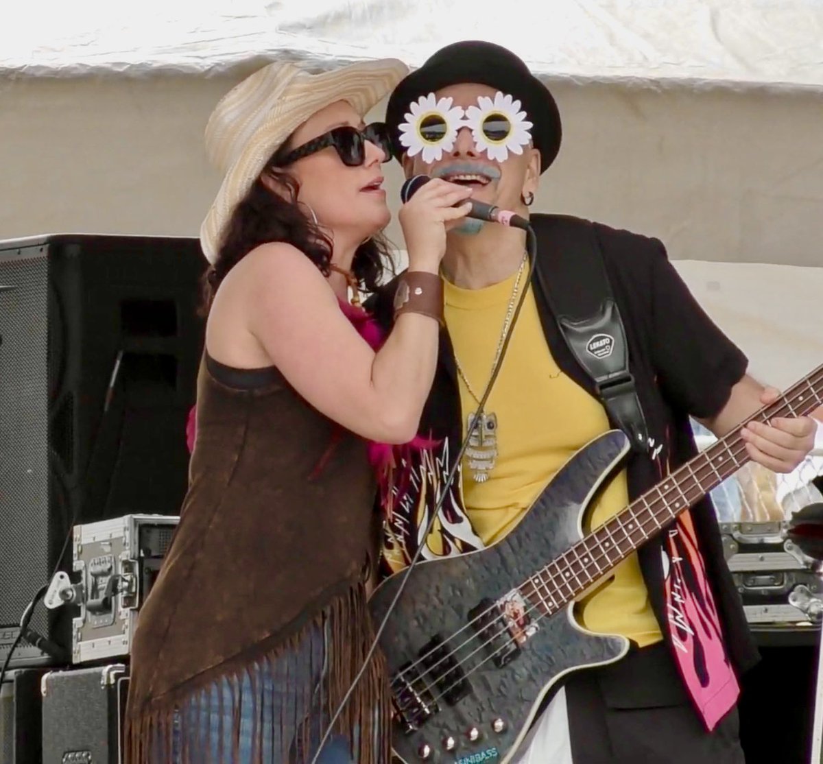 TheElectricMag1's tweet photo. Performance at the 2026 Topanga Day’s Festival https://t.co/ItAL75YxuG