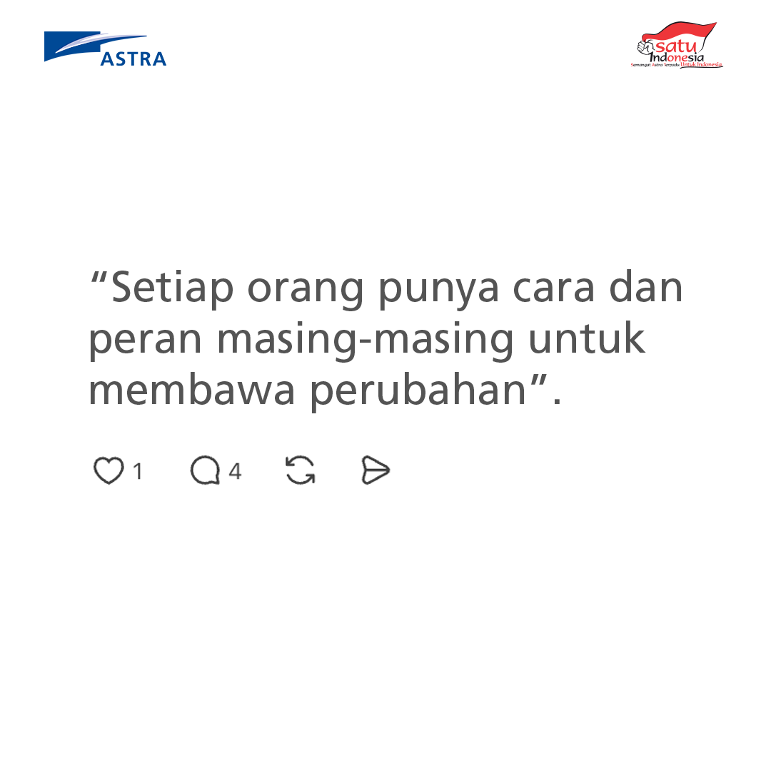 SATU Indonesia - Astra tweet media